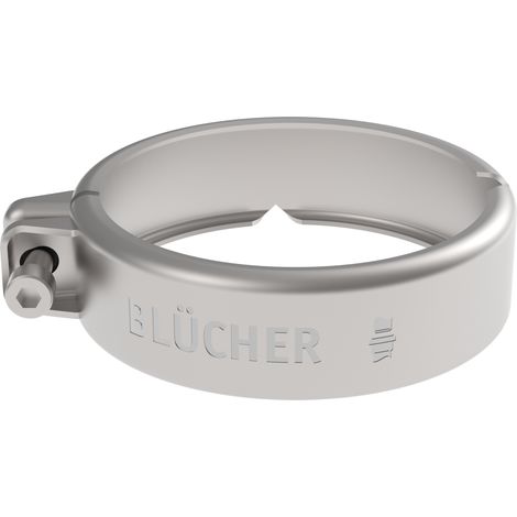 BLÜCHER EuroPipe Sicherungsschelle 1.4301, 110 mm