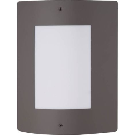 Wandleuchte Sibe E27 max. 60W Anthrazitgrau (1/3)