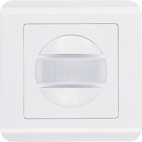 Arum Lighting – Détecteur de mouvement mural IR 220-240V – Angle de détection 160° – Distance 9m – IP20 pour intérieur