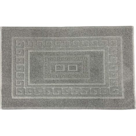 Tappeto Da Bagno Disegno Torino Colore Grigio, misura60x180coloreGrigio (1/4)