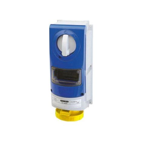 PRISE BL.IP66 S.F.3P+T 16A 110V 4H CBF GEWISS GW66802