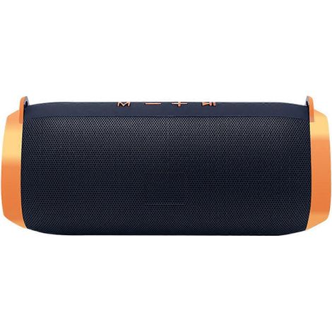 Enceinte portable Bluetooth sans fil pour intérieur et extérieur avec caisson de basses FM