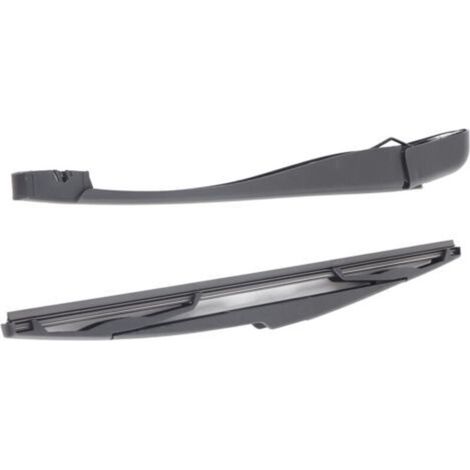 Bras d'essuie-glace arrière de voiture, pare-brise en verre pour Peugeot 206 106 306 207 208 citroën C3 Saxo (1/5)