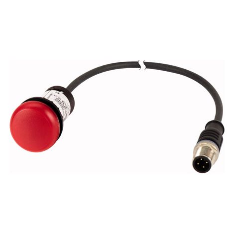 Indicateur LED Eaton Rouge 24V c.a. / V c.c., Ø découpe 22mm, Montage panneau, IP67, IP69K ( Prix pour 1 )