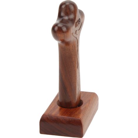 Croix Rustique en Palissandre Australien Sculptée Main - Décoration de Table en Bois Durable avec Finition Polie (1/5)
