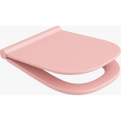 SEDILE WC IN TERMOINDURENTE ALBA SOFT CLOSING Misura: Rosa Antico
