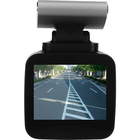 Caméra de voiture HD amovible avec DVR, capteur G, détection de mouvement, enregistreur de conduite embarqué (1/5)