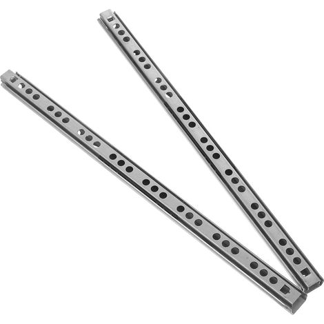 Glissières de tiroir coulissantes en acier laminé à froid, structure roulement billes pour un (1/5)
