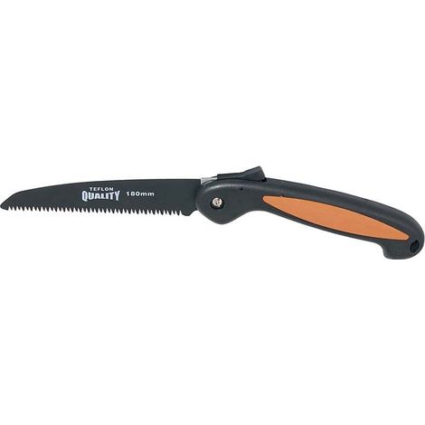 Segaccio pieghevole, a scatto, 18 cm