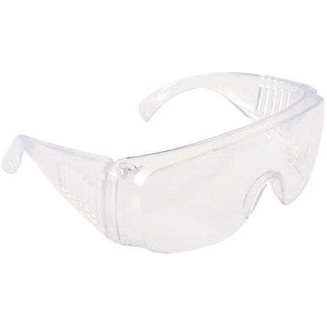 Lunettes de protection transparentes de taille unique (1/5)
