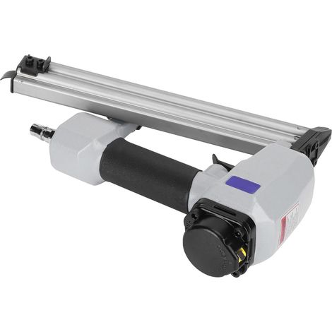Cloueuse pneumatique robuste, agrafeuse, outils industriels pour le travail du bois sans soudure, pour clous en F (1/5)