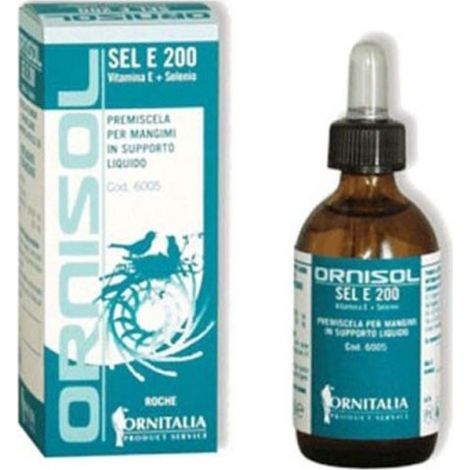 Ornisol Sel E 200 - 30 ml