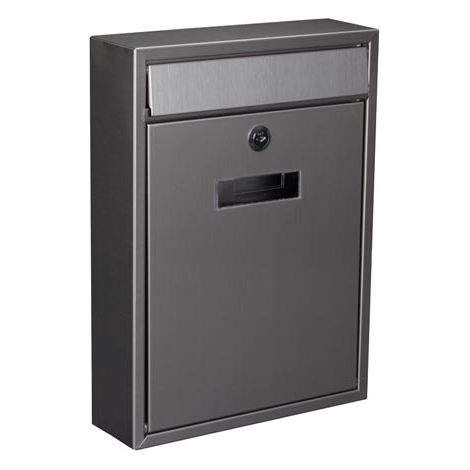 Cassetta postale - ibiza - acciaio inox (1/5)