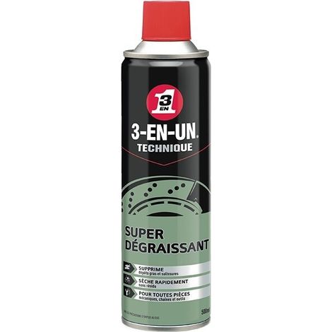 Aerosol superseal d茅graissant 3EN1 500ml