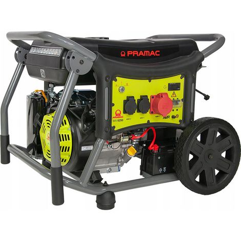 Groupe électrogène essence WX 6250 triphasé (1/5)