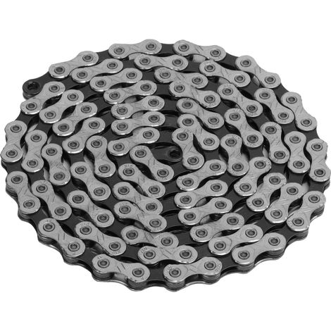 x10 Chaînes de vélo 10 vitesses 116 maillons Chaîne simple vitesse pour VTT et vélo de route (1/5)