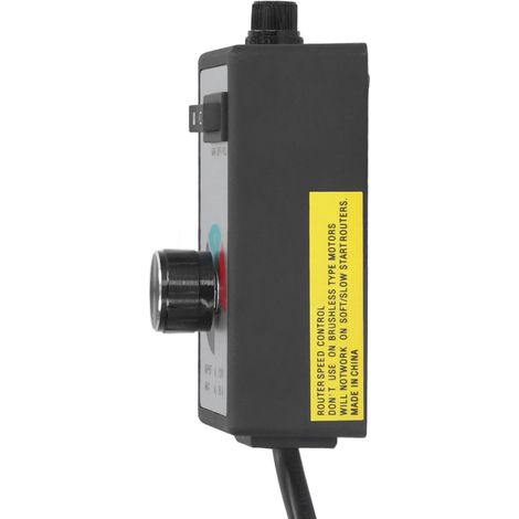 Régulateur de vitesse de ventilateur 1500 W, contrôleur de vitesse électronique multifonctionnel et sûr, prise américaine 120 V (1/5)