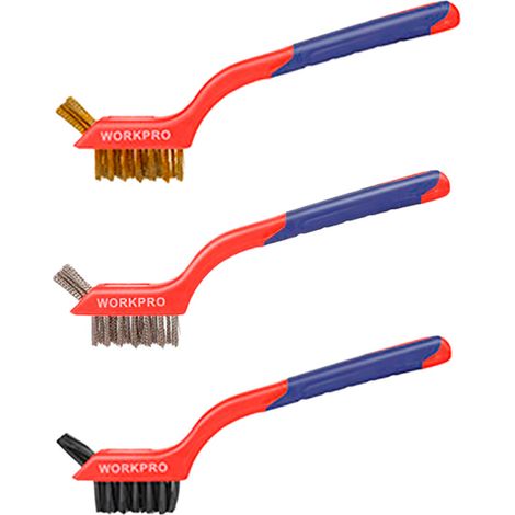 Pennelli per saldatura, set da 3 pezzi
