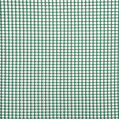 RETE QUADRA 5MM VERDE VENDITA AL METRO