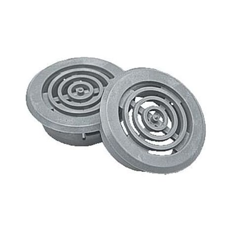 Grille de ventilation ABB série ARIA, dia. 40 mm ( Prix pour 1 )