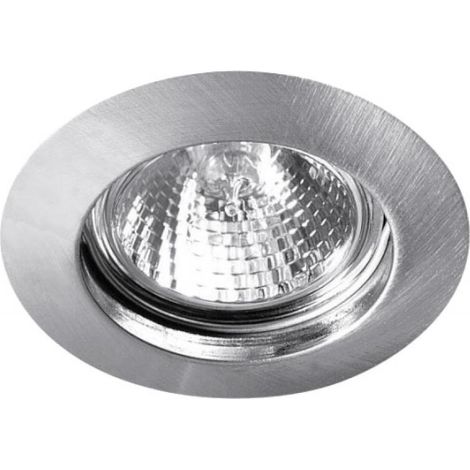 FIXO -12 Encastré GU5,3 rond fixe nickel Lpe non incl. ARIC 4857 (1/5)