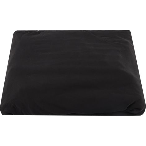 Ecksofabezug für 3+2-Sitzer aus Polyester, L-förmig, Möbelschutz (schwarz) (1/5)