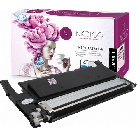 Inkdigo Toner CLT-K406S kompatibel mit Samsung CLP-360 CLP-365 Xpress C410W TÜV-zertifiziert (1/5)