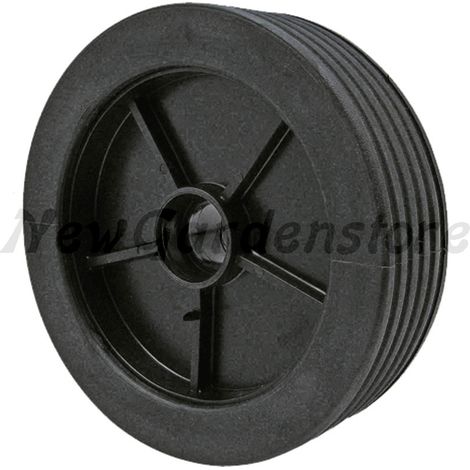 Rueda cortacésped de plástico compatible CASTELGARDEN 34270017 381007312/0