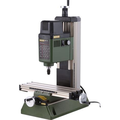 Proxxon MF 70 fresatrice verde per lavori di precisione (1/6)