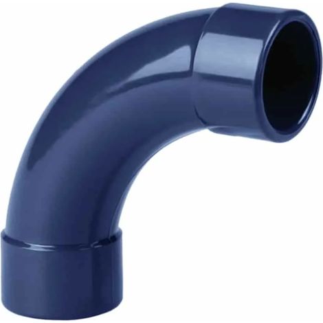 Coude PVC-U 90° 32 mm PN16 - Raccord Pression (1/3)
