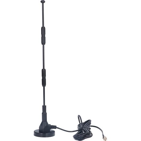 Antenne à ventouse 4G, WiFi à gain élevé, poteau en cuivre, étanche pour l'extérieur, surveillance sans fil dédiée. (1/5)