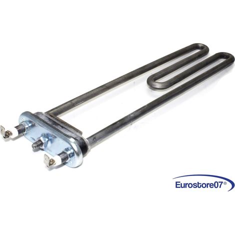 RESISTENZA LAVATRICE CANDY ZEROWATT HOOVER 1950W 91201546    270x107mm.