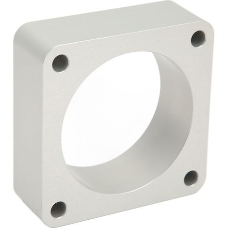 Entretoise de corps de papillon à 4 boulons, plaque d'adaptation métallique pour corps de papillon, remplacement pour JEEP WRANGLER CHEROKEE (1/5)