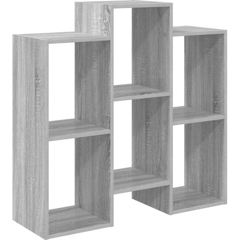 Sideboard Graues Sonoma 90 x 30 x 90 cm vidaXL