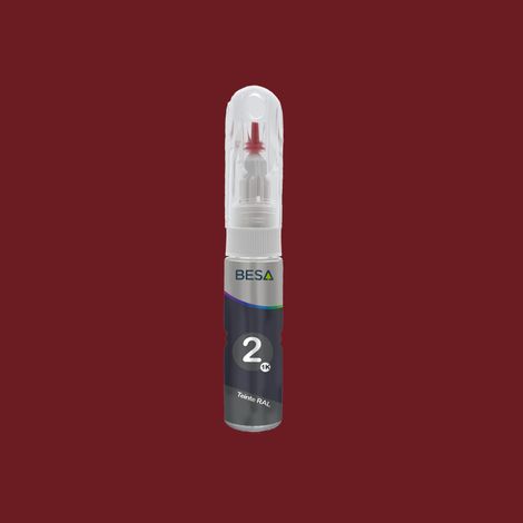 Stylo retouche peinture Rouge Pourpre RAL 3004 Mat