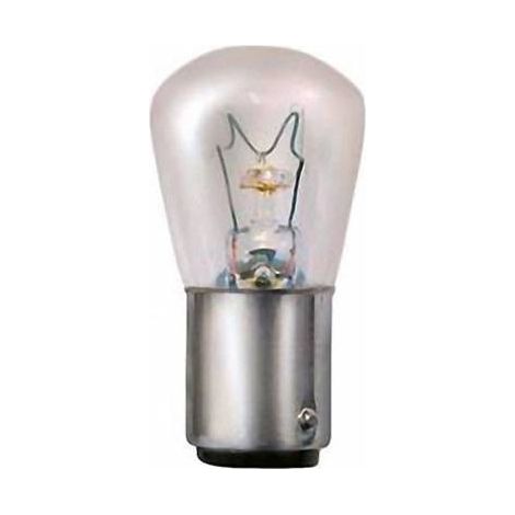 Lampadina Werma Signaltechnik BA15D 15 W 24 V Adatto per serie (Dispositivi di segnalazione) Segnale luminoso 826