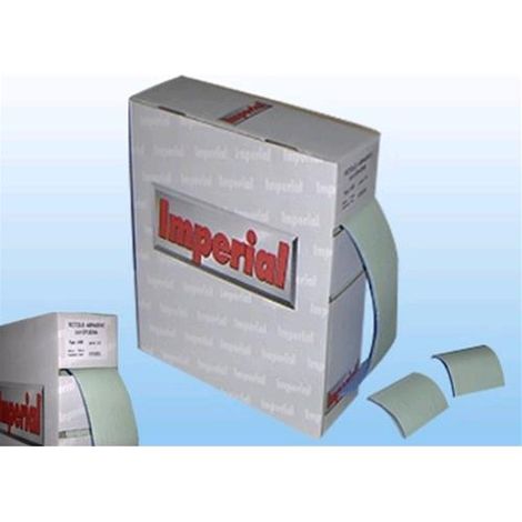 Carta Abrasiva resinata al corindone con spugna - Grana 240 - Rotolo 25 mt