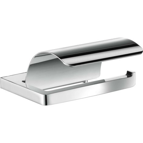 KEUCO COLLECTION MOLL Support de papier toilette avec couvercle, (1/3)