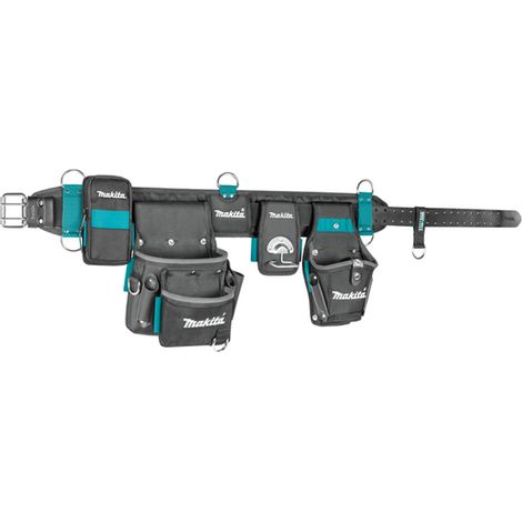 Makita – Ceinture porte-outils renforcée en polyéthylène – Confort et résistance – Compatible tous types – E05175 (1/5)