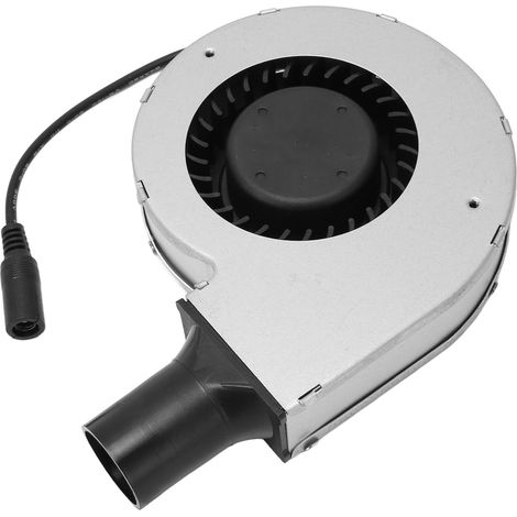 Ventilateur DC 12V 2A Moteur Brushless, Haut Rendement, Contrôle de Vitesse, Alimentation 100‑240V UE, Refroidissement Industriel (1/5)