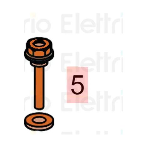 faac pièce détachée bouchon niveau huile vérin hydraulique 620/640 7112065 (1/3)