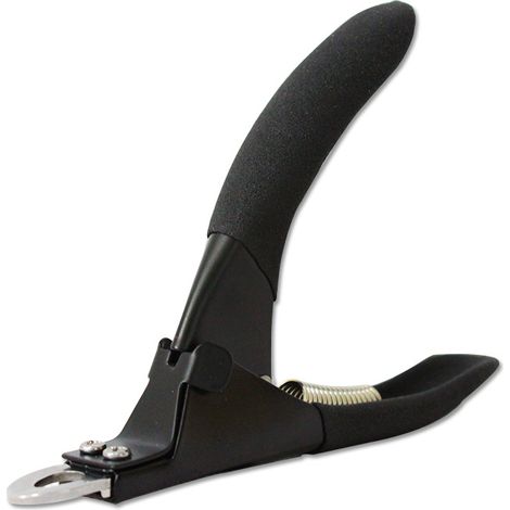 1 coupe-griffes, acier inoxydable, protection anti-coupe excessive, ergonomique, pour chiens, chats et petits animaux (1/5)