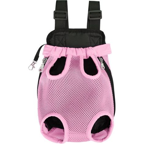 Haustierrucksack Tierbedarf Rosa, Größe L (1/5)