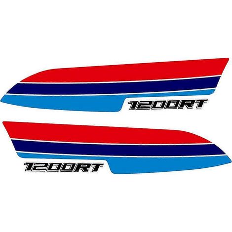 Pour BMW R1200RT : emblème, logo, sacoches arrière, valises, protection de réservoir, protection de carénage, autocollants de garde-boue - R1200RT11 (1/5)