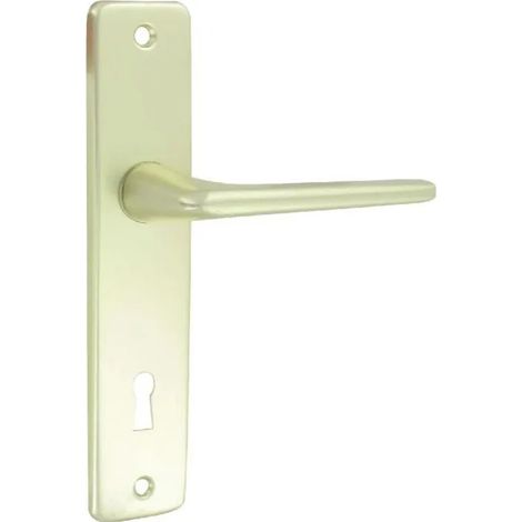Maniglia per porta dt-2000 alluminio anodizzato facile installazione
