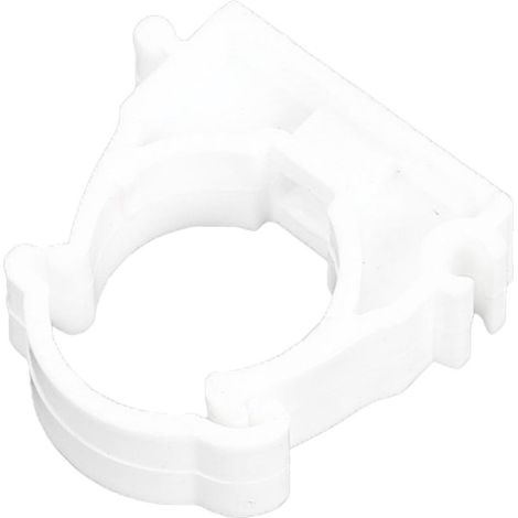 Lot de 100 colliers de serrage en plastique PPR pour raccords de tuyaux d'eau, diamètre 32 mm. (1/5)