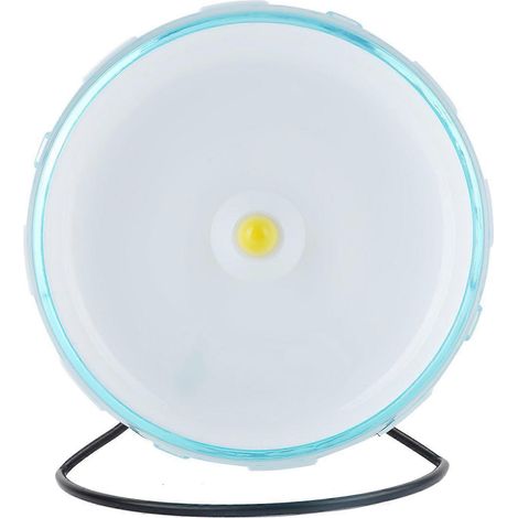 Roue d'exercice silencieuse et rotative pour rongeurs de compagnie (souris, hamsters) (1/4)