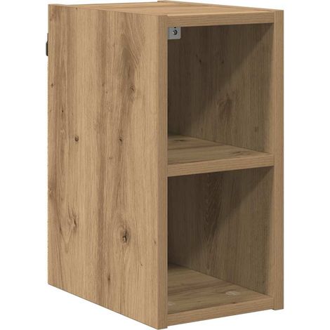 vidaXL Mueble colgante Roble artesanal 20 x 29,5 x 40 cm (1/5)