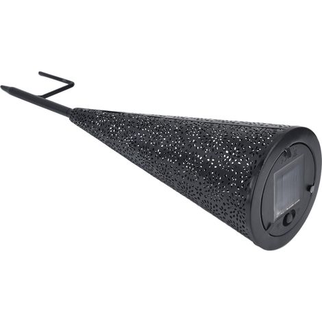 Lampes solaires coniques étanches, écologiques et durables pour le jardin (1/5)