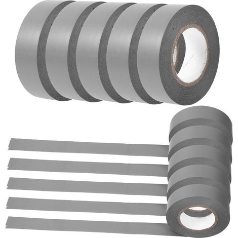 10 rouleaux de ruban isolant électrique multicolore, résistant aux (1/5)